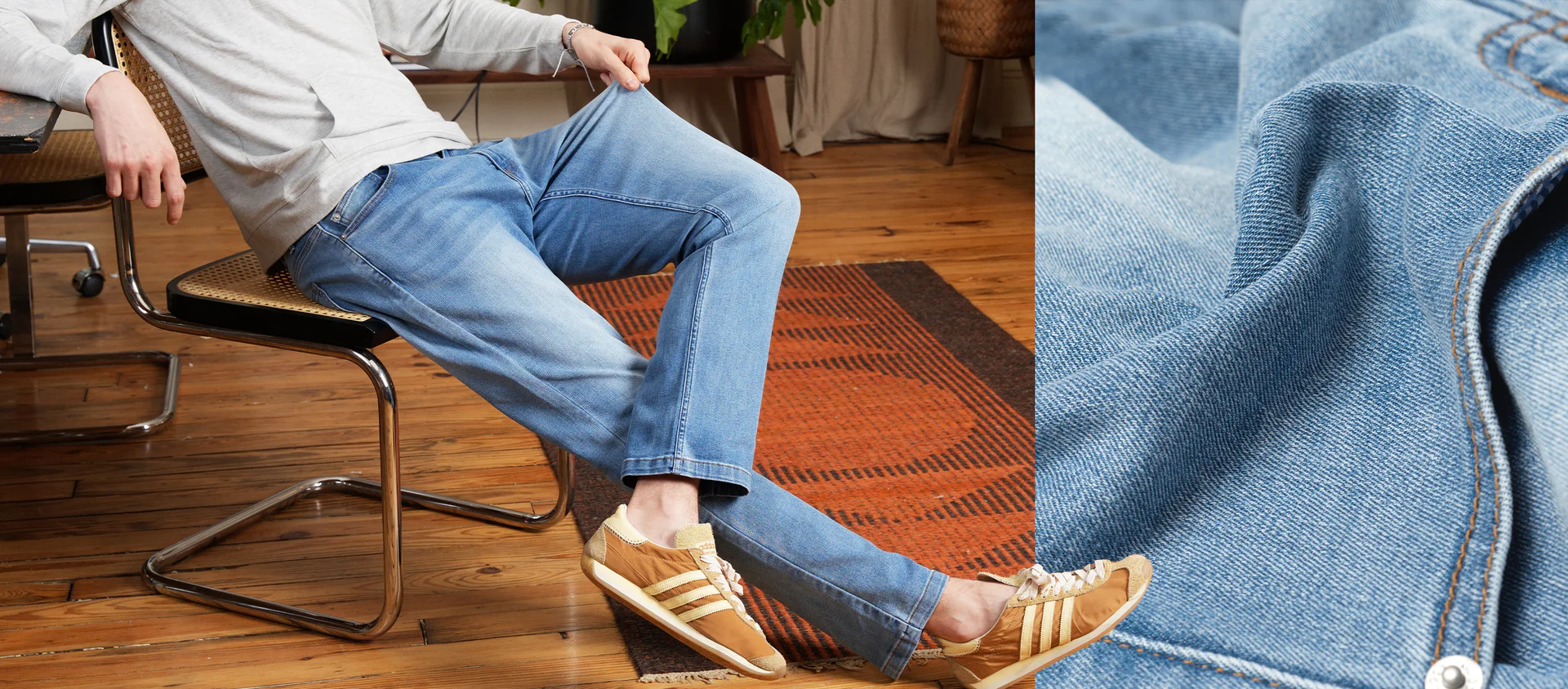 The World’s Most Comfortable Jeans